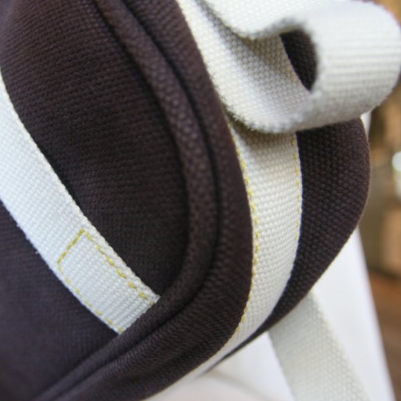 LOUIS VUITTON CUP BESACE TOILE ANTIGUA MOCCA MESSENGER BAG-100% AUTHENTIC - Picture 9 of 14